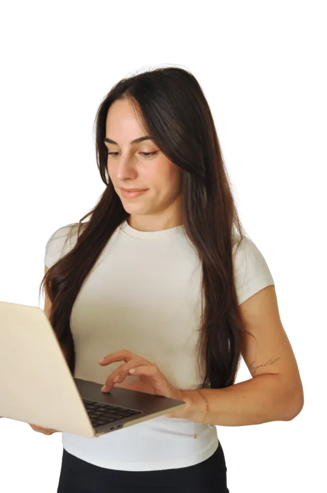 Johanna Milesi accompagne ses clientes en ligne